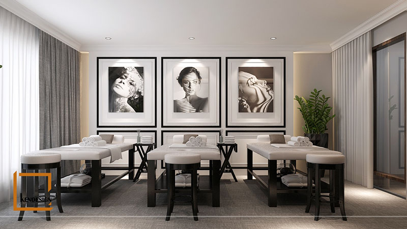 thiết kế spa đẹp